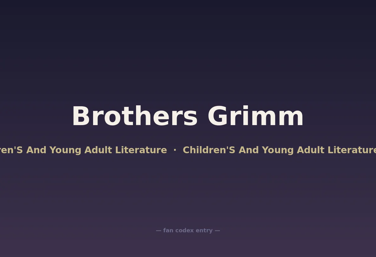 Brothers Grimm