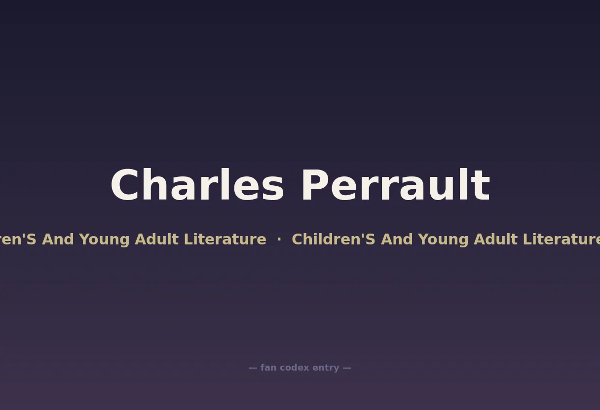 Charles Perrault