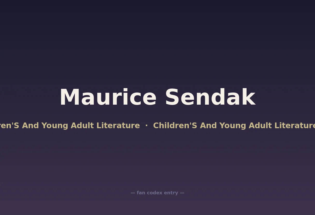 Maurice Sendak