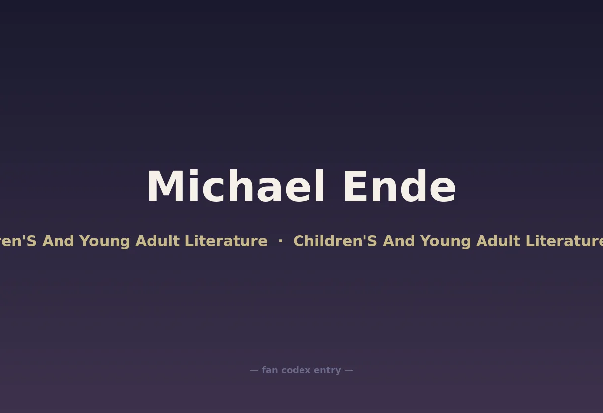 Michael Ende