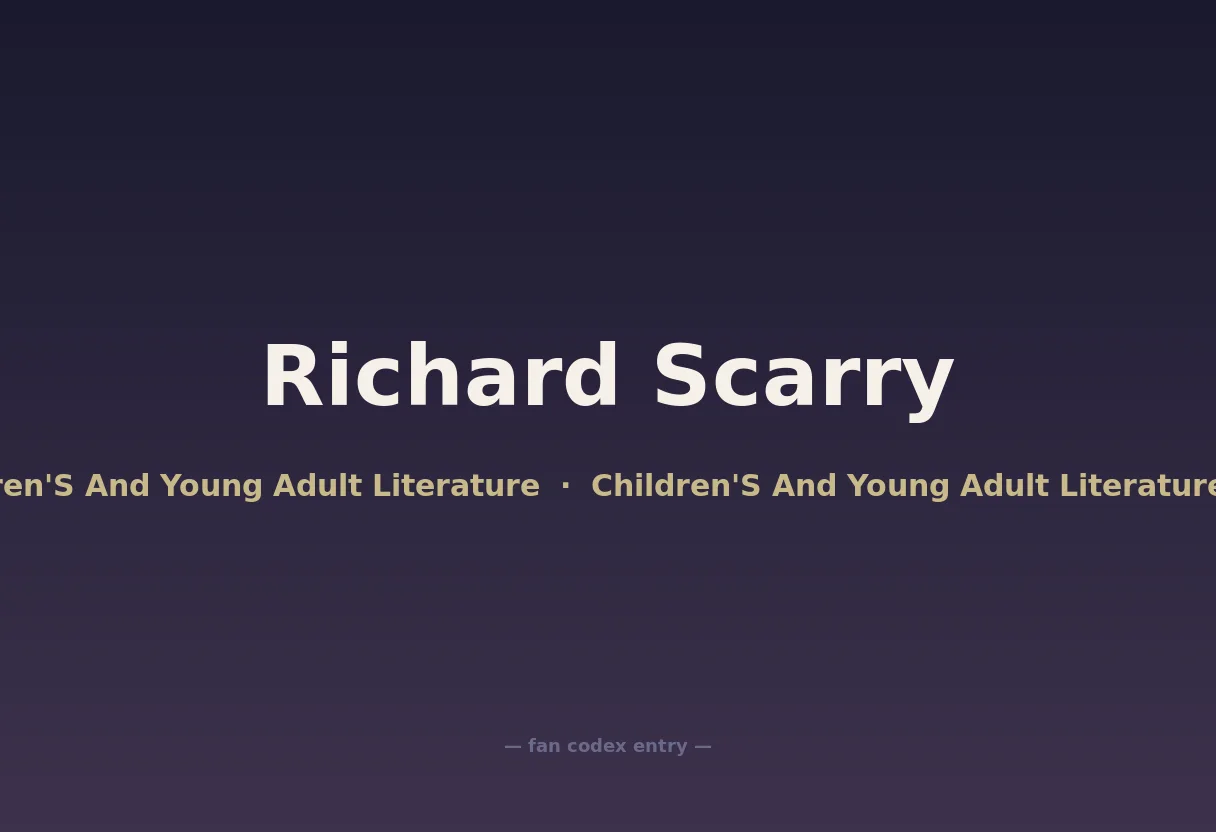 Richard Scarry